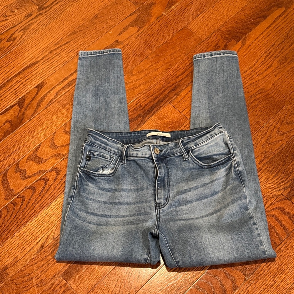 Kancan Stylish Blue Denim Jeans